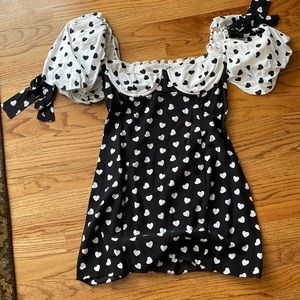 Freakin amazing heart print mini from FLL!